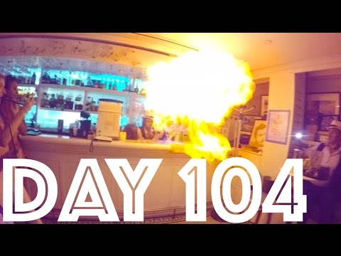 Partying in Hong Kong! | Day 104