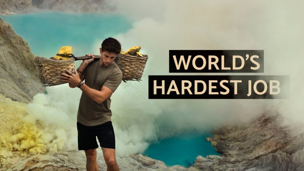 LIVING in SMOKE and FIRE (Life Inside a Volcano)